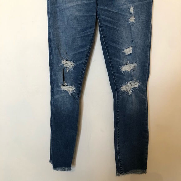Abercrombie & Fitch Harper Skinny Jeans.  Size 24 - Picture 4 of 5